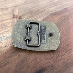 Vintage Handy Man Club Of America LIFE MEMBER Belt Buckle