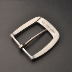 Stainless Steel Belt Buckles Tongue Pin Belt Buckle Fits For 1.5 INCHES Belt