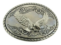 Eagle Belt Buckle American Fashion Metal Costume Western Rodeo New Men Women
