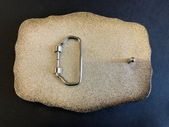 TEQUILA CAZADORES BELT BUCKLE