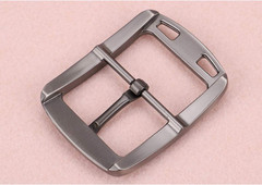 1.5 Inches (38-40 mm) Belt Buckle Single Prong Square Replacement Buckle for Men