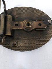 Vintage Service Mud, INC Lamar Colorado Belt Buckle Oil Rig – Brass