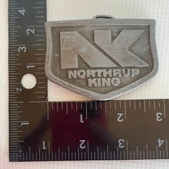 Vintage Spec-Cast Belt Buckle Lot Gehl 125 Years Northrup King NK Agriculture