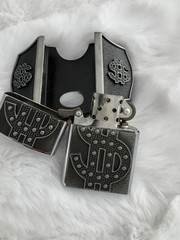 New Men’s Money Sign Lighter Buckle Belt Buckle New