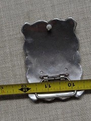 vintage style NATIVE AMERICAN navajo indian SOUTHWESTERN replica belt buckle
