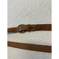 NWOT Justin Leather Belt Size 44