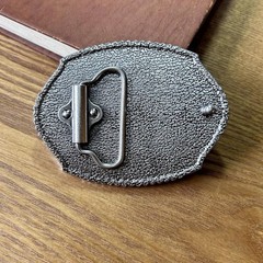 Three Crosses Belt Buckle