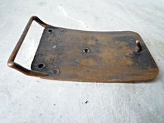Belt Buckle Wells Largo Company 1852 Copper 80 x 45mm