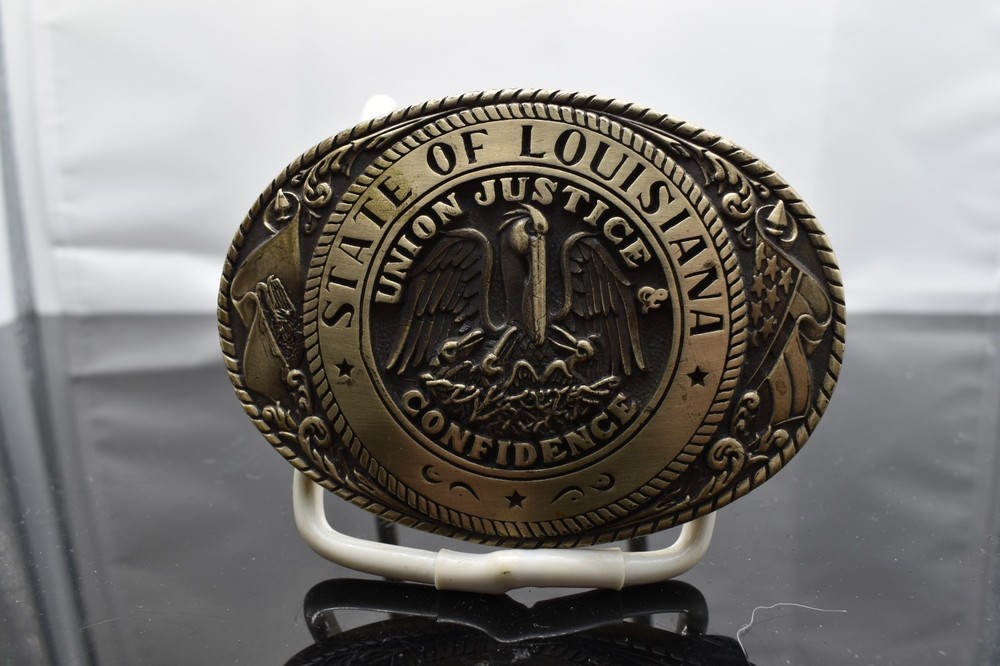 TONY LAMA GREAT STATE OF LOUISIANA REGULAR EDITION UNWORN [A]