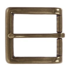 1 1/2&Prime; (38 mm) Heavy Duty Single Prong Square Belt Buckle