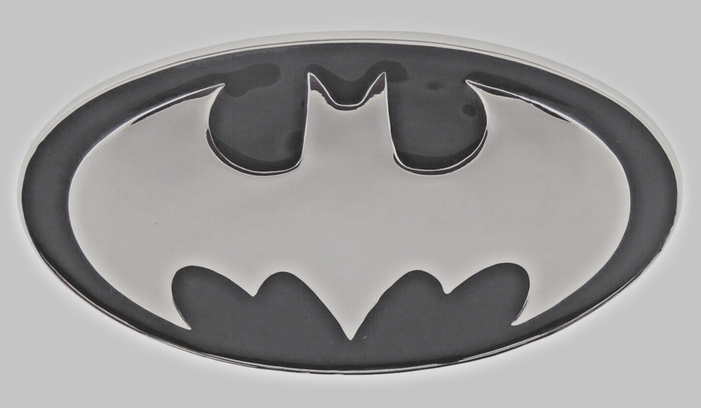 Batman Belt Buckles Comics Costume Original Cosplay Men Halloween Silver Metal