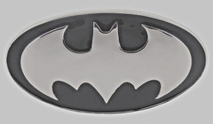 Batman Belt Buckles Comics Costume Original Cosplay Men Halloween Silver Metal