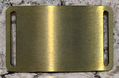 GRIP6 BELT BUCKLE – TITANIUM in LIGHT GREEN – for WOMEN and MEN – 1.5 INCH WIDE