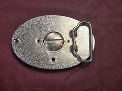 Multicolored Chopper Motorcycle light Up Belt Buckle Metal Plastic