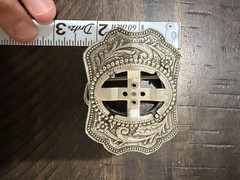 belt buckle western Unisex