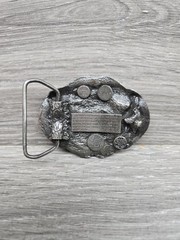 Cowboy Belt Buckle Law Enforcement To Serve And Protect An American Tradition