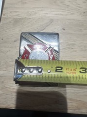 Firefighters Logo Symbol Metal Belt Buckle.