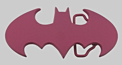 Batman Belt Buckles DC Comics Costume Original Cosplay Men Halloween Pink Metal