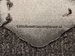 UNSC Microsoft Halo Series Belt Buckle – 2010