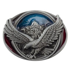Eagle belt buckle for men&rsquo;s Western cowboy motorcycle riding