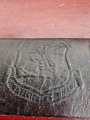 COLLECTIBLE STRAGETIC AIR COMMAND US AIR FORCE 1982 S&S ENTERPRISES LEATHER BELT