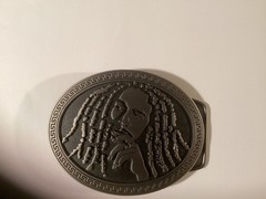 Bob Marley Belt, Buckle Bundle 4 Different Buckles Of A Reggae Legend