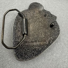 2004 Reprise Records Grenade Heart Belt Buckle Licensed Cinder Block Inc
