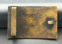 Vintage League Award American Bowling Congress 1961-1962 Men&rsquo;s Small Belt Buckle