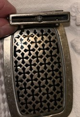 Guess Belt Buckle Only, Reversible 2 Sided Flip