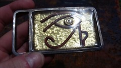 EYE of RA 9mm Belt buckle – RT ARTISAN WORKS
