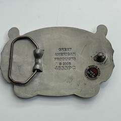 Great American Products 2006 Skull Belt Buckle Fashion Accessory Made in Mexico