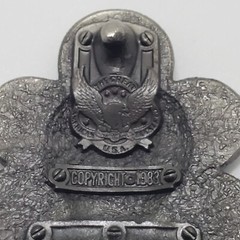 Buckle Coin USA – Vintage Years 90s Made In The USA! Jewels by Rio