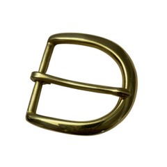 Fit for 1-1/2&Prime; Solid Brass Belt Buckle – Classic D style USA SELLER