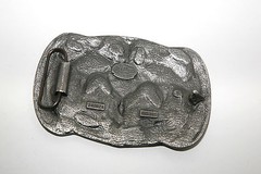 SISKIYOU PEWTER BELT BUCKLE. NEW NEVER WORN.