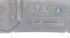 Colt Men’s Belt Buckle America’s Pioneer Heritage Colt Army 44 Cal