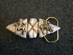 Arrowhead 1990s Vintage Belt Buckle