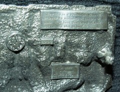 BOWLING BELT BUCKLE SISKIYOU CO WILLIAMS OREGON 1985 PINS SHOES BALL METAL 0-30.