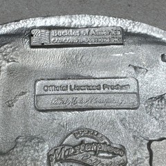 Buckles Of American Masterpieces Collection Ford Blue Oval Belt Buckle *SEE PICS