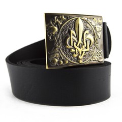Plast belt buckle, Scout symbol, Lily buckle , Ukrainian scout trident buckle