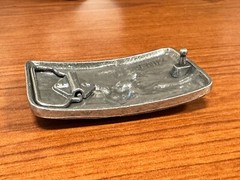 Metal Fashion Belt Buckle For Belt Strap 1-1/2&Prime;