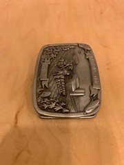 Vintage Belt Buckle » Planting Time Iowa » Dekalb Pfizer Genetics Limited Edition.