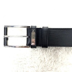 Louis Vuitton Pre-Owned A359 Belt Suntulle Legend Epi Black