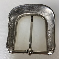 Western Style Belt Buckle for 1.5&Prime; Max. Wide Belt Floral Design 2 1/2&Prime; x 2 5/8&Prime;