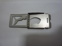 Genuine Puma REPLACEMENT Metal Belt Buckle 2.5&Prime; Wide x 1.7&Prime; Tall Inches