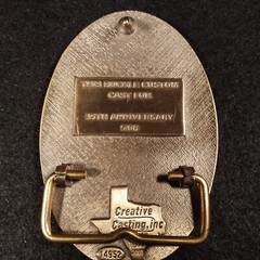 Flatlanders Outdoorsman Fishing Belt Buckle – Creative Casting 2008