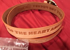 NEW DEAD STOCK GOLD Billionaire Boys Club BBC GOLD XL Helmet BELT & BUCKLE