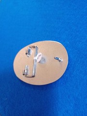 Avon Belt Buckle Saddle Western Horse Silvertone Fits 1.5&Prime; Cowboy 1980s Vtg