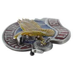 Eagle Belt Buckle Western Cowboy Motorcycle Riding Belt Buckle