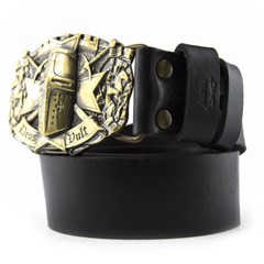 Belt buckle « Templar »; knight order belt buckle; Crusader Knight buckle