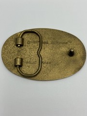 Vintage GMC TRUCKS Buckle by Heritage Buckles – SOLID BRASS